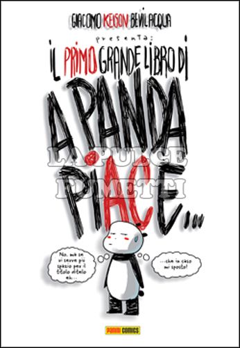 IL PRIMO GRANDE LIBRO DI A PANDA PIACE...